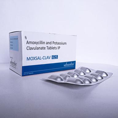 Amoxycillin & Potassium Clavulanate 625 Tablets Expiration Date: 2 Years