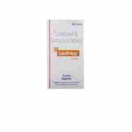 LediHep - Ledipasvir 90 mg and Sofosbuvir 400 mg Tablets