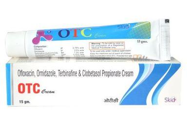Ofloxacin, Ornidazole, Terbinafine And Clobetasol Proprionate Cream Suitable For: Adults