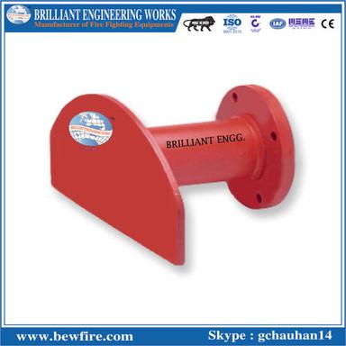 Red Jumbo Curtain Nozzle For Fire Fighting
