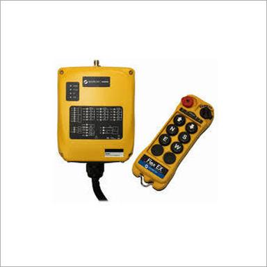 Yellow & Black Radio Remote Control System