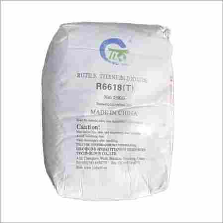 Titanium Dioxide Rutile (R-6618)