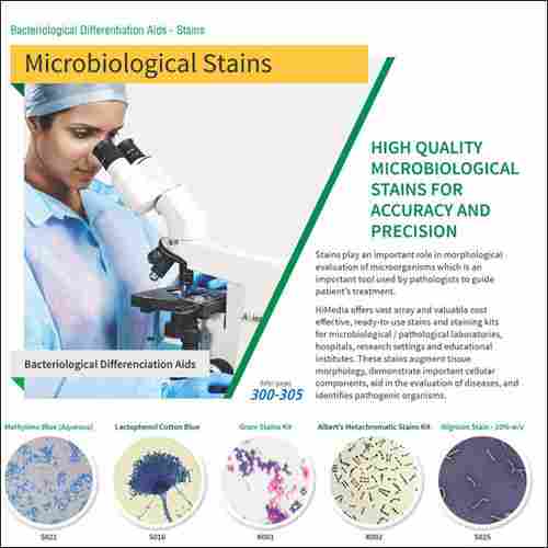 Microbiological Stains (Himedia)