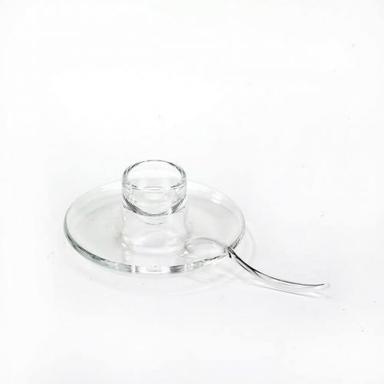 Transparent Eg-09 Egg Plate With Spoon Set