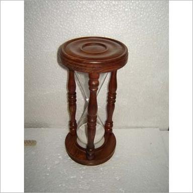 Brown Wooden Micro Sand Timer