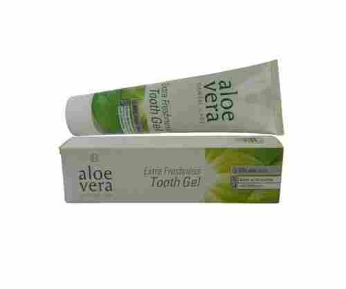LR Alovera Extra Frsehness Tooth Gel With Active Dental Cleaning For White Teeth 100Ml