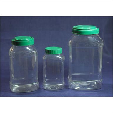 Pet Plastic Confectionery Jars Length: Standard Millimeter (Mm)