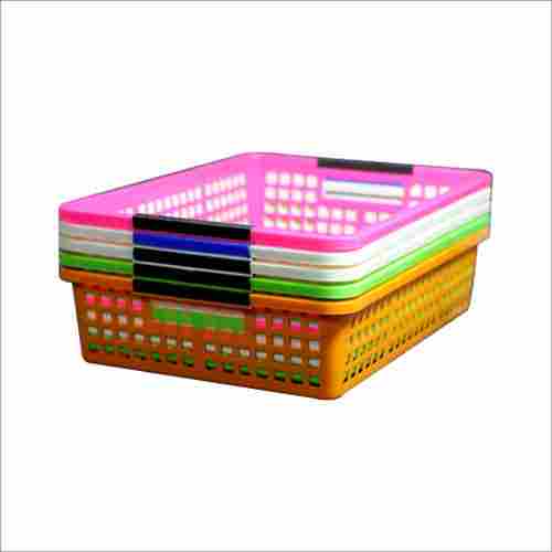 Plastic Handy Fruit - Vegetable Basket