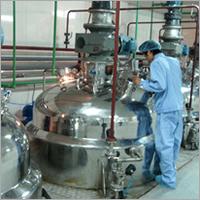 Industrial chemical Dosing Tank with agitator for detergent production line