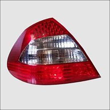 Red Mercedes Car Tail Lamp