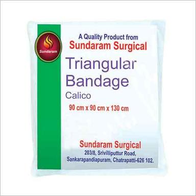 Brown Triangular Bandage
