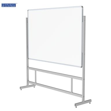 Fixed-Type Board Display Stand For 4X8 Feet Board Rigid & Stable Structure