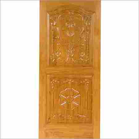 Teak Hand Carved Wood Door