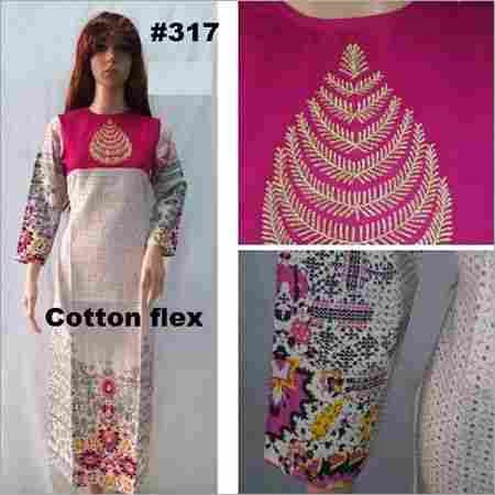 Cotton Flex Kurtis