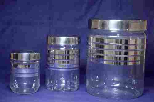 Multi Storage Plastic Jars