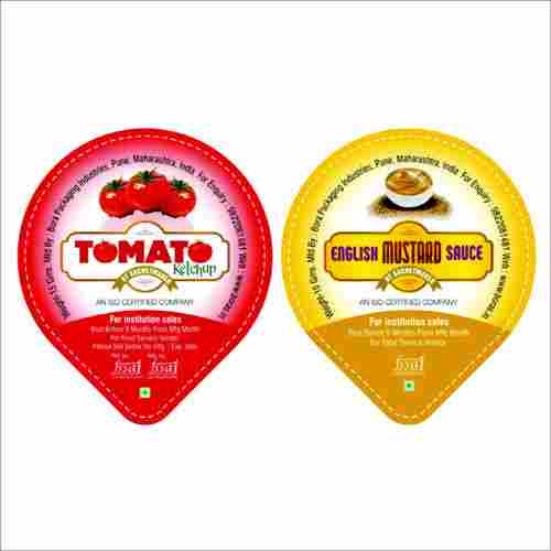 Tomato Ketchup Blister Packaging