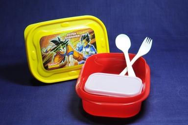 Plastic Lunch Box Capacity: 100Ml To 5 Ltr Milliliter (Ml)