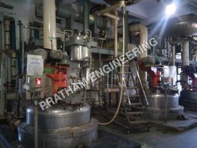 Stainless Steel Resin Plant