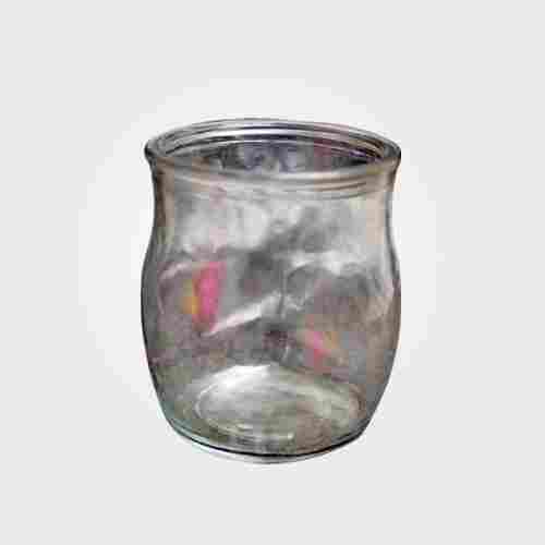 Stylish Glass Candle Jar