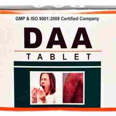 Ayurvedic Herbs Medicine For Antiallergic - Daa Tablet