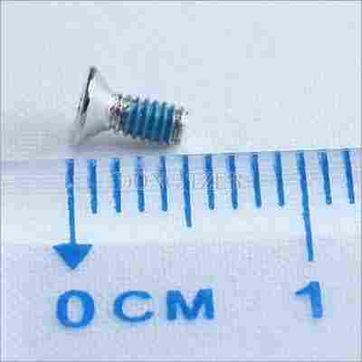 Nylok Bluetm Patch Screw For Diagnostic Instrument