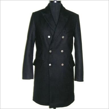 Black Women Long Coat