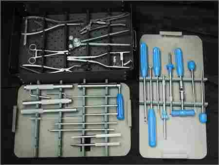 Instrument Set For Spine