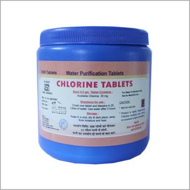 Water Chlorine Tablets