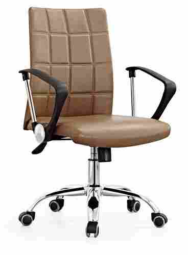 Ergonomic PU Leather High Back Office Chair