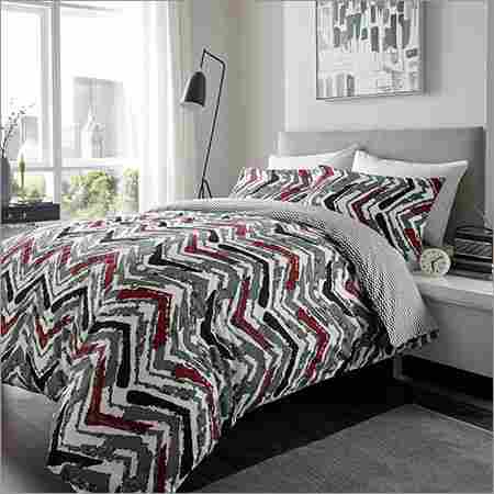 Brushed Chevron Bed Sheet