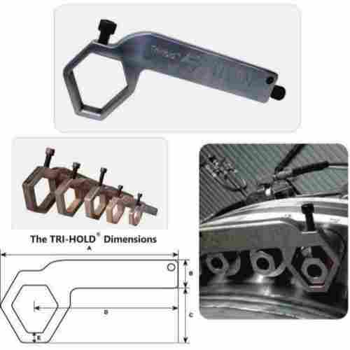 Tri Hold Backup Wrenches