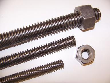 Polished Stainless Steel Nut And Bolts