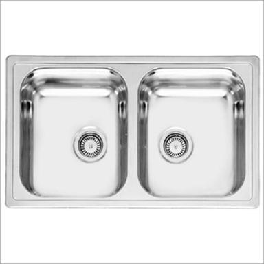 Double Bowl Sink Installation Type: Above Counter