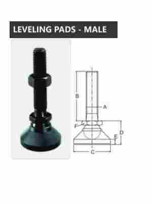Leveling Pads Male