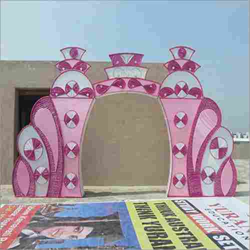 Designer Wedding Gate