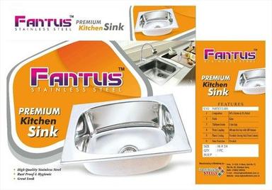 Square Stainless Steel Kitchen Sinks