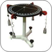 M.S & Plastic Universal Force Table