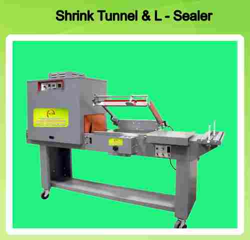 Shrink Tunnel and L Sealer