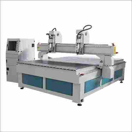 Double Independent Heads CNC Router Machine