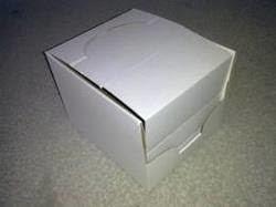White Waterproof Corrugated Boxes