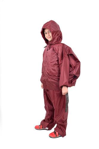 School Kids Rain Coat Size: All