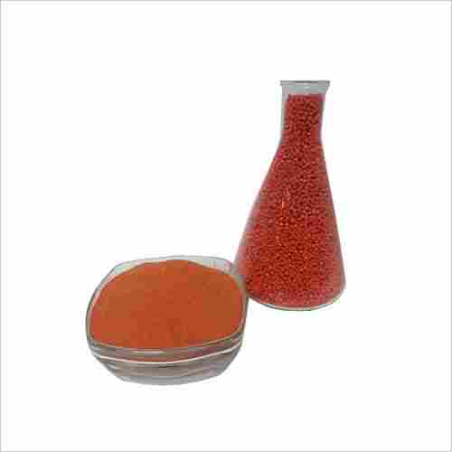Orange LLDPE Rotomoulding Granules