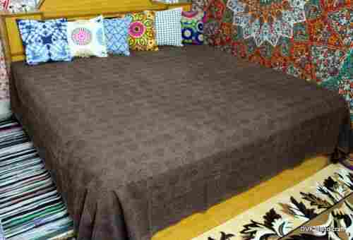 Hand Block Print Bed Sheet