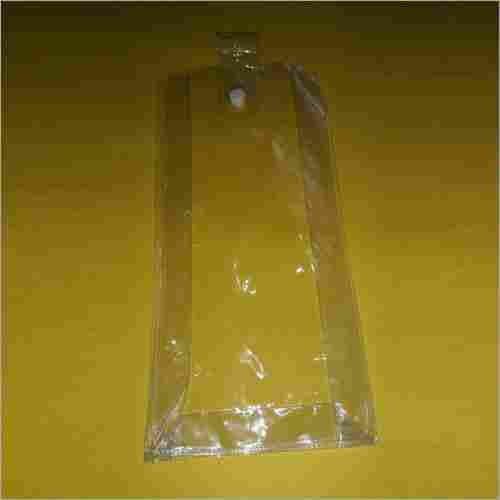 Transparent Hanger PVC Pouch