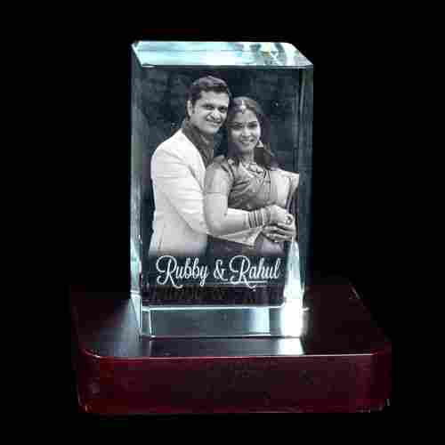 60x40x40mm 3D Crystal Personalized Gift