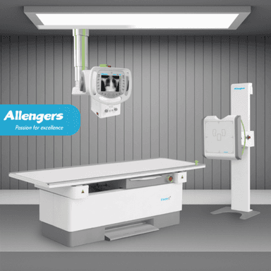 Ceiling Suspended Digital Radiography System
