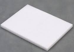 White Delrin Sheet