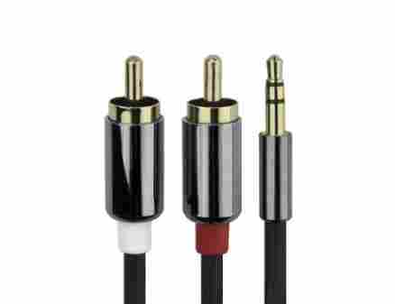 Sewell Premium 3.5mm Audio Connector to 2 RCA Audi
