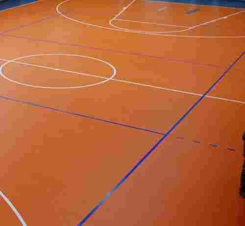 Basketball Court Vinyl Flooring