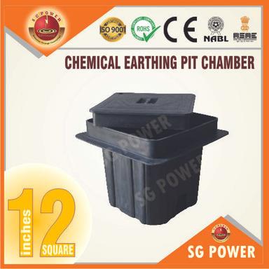 Chemical Earthing Pit Chamber Application: Industrial